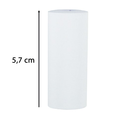 Rolki papier wkład termiczny do mini drukarki 57mm x 4,5m 5 sztuk Kik Sp. z o. o. Sp. k.