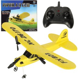 Samolot zdalnie sterowany na pilota RC FX803 Piper 150mah Kik Sp. z o. o. Sp. k.