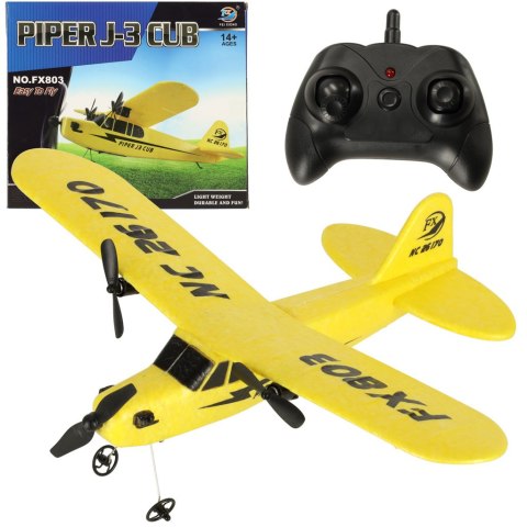 Samolot zdalnie sterowany na pilota RC FX803 Piper 150mah Kik Sp. z o. o. Sp. k.
