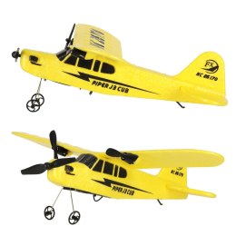Samolot zdalnie sterowany na pilota RC FX803 Piper 150mah Kik Sp. z o. o. Sp. k.