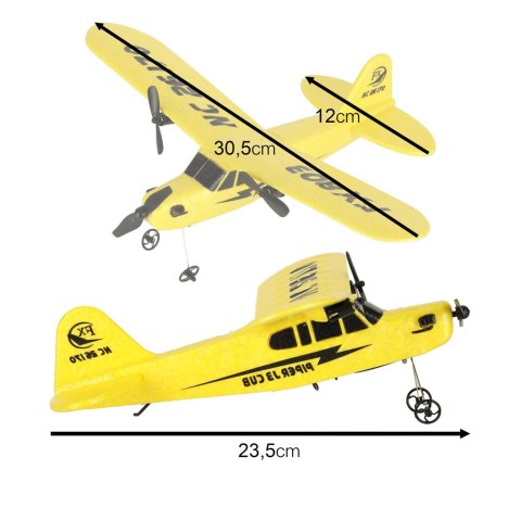 Samolot zdalnie sterowany na pilota RC FX803 Piper 150mah Kik Sp. z o. o. Sp. k.