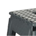 Stołek taboret składany antypoślizgowy 39cm ciemny szary Kik Sp. z o. o. Sp. k.