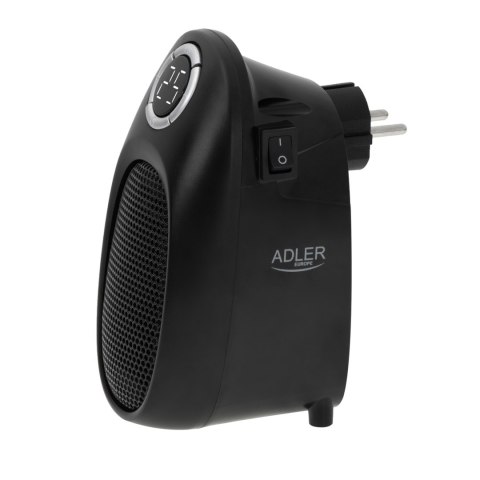 Termowentylator Adler AD 7726 Easy heater grzejnik elektryczny farelka 1500W FOX Sp. z o. o. Termowentylator Adler AD 7726 Easy heater grzejnik elektryczny farelka 1500W FOX Sp. z o. o.