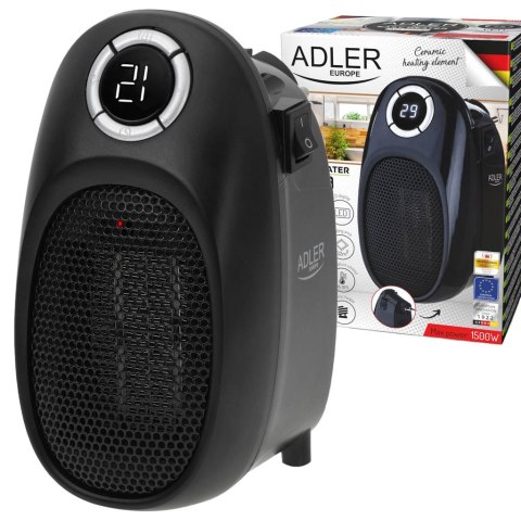 Termowentylator Adler AD 7726 Easy heater grzejnik elektryczny farelka 1500W FOX Sp. z o. o. Termowentylator Adler AD 7726 Easy heater grzejnik elektryczny farelka 1500W FOX Sp. z o. o.