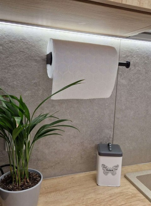 Wieszak uchwyt na ręcznik papierowy kuchenny Kik Sp. z o. o. Sp. k.