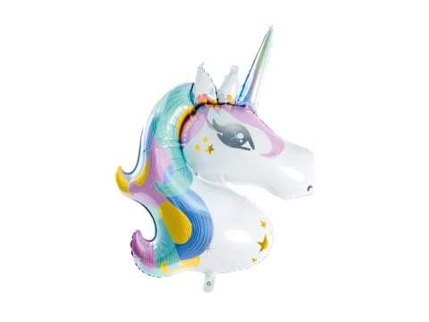 Balon foliowy Jednorożec 73cm x 90cm Partydeco Sp. z o. o. Balon foliowy Jednorożec 73cm x 90cm Partydeco Sp. z o. o.
