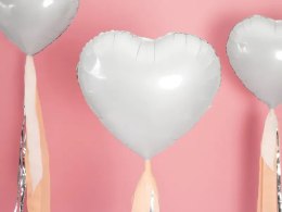 Balon foliowy Serce białe 45cm Partydeco Sp. z o. o.