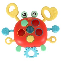 Gryzak dla dzieci zabawka sensoryczna montessori krab Kik Sp. z o. o. Sp. k.