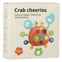 Gryzak dla dzieci zabawka sensoryczna montessori krab Kik Sp. z o. o. Sp. k.