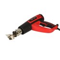 KAFUWELL Opalarka elektryczna z regulacja tempratury 0-600 st. C przepływ powietrza 300-500 l/min + 4 wymienne końcówki 1850W Kik Sp. z o. o. Sp. k.
