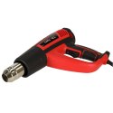 KAFUWELL Opalarka elektryczna z regulacja tempratury 0-600 st. C przepływ powietrza 300-500 l/min + 4 wymienne końcówki 1850W Kik Sp. z o. o. Sp. k.