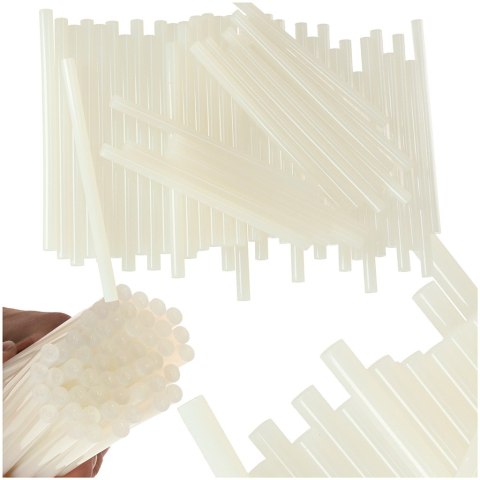 Klej na gorąco wkłady do pistoletu bezbarwny 11mm x 200mm 1kg Kik Sp. z o. o. Sp. k. Klej na gorąco wkłady do pistoletu bezbarwny 11mm x 200mm 1kg Kik Sp. z o. o. Sp. k.