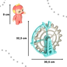 Klocki magnetyczne magnetic sticks marble tor kulkowy z dźwiękiem muzyką grający 118 elementów Kik Sp. z o. o. Sp. k.
