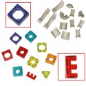 Klocki magnetyczne magnetic sticks marble tor kulkowy z dźwiękiem muzyką grający 118 elementów Kik Sp. z o. o. Sp. k.