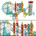 Klocki magnetyczne magnetic sticks marble tor kulkowy z dźwiękiem muzyką grający 118 elementów Kik Sp. z o. o. Sp. k.
