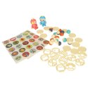 Klocki magnetyczne magnetic sticks marble tor kulkowy z dźwiękiem muzyką grający 118 elementów Kik Sp. z o. o. Sp. k.