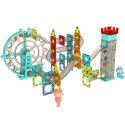 Klocki magnetyczne magnetic sticks marble tor kulkowy z dźwiękiem muzyką grający 118 elementów Kik Sp. z o. o. Sp. k.