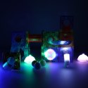 Klocki magnetyczne marble tor kulkowy świecący 49 elementów Kik Sp. z o. o. Sp. k.