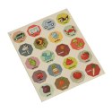 Klocki magnetyczne marble tor kulkowy świecący 49 elementów Kik Sp. z o. o. Sp. k.