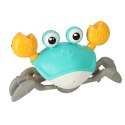 Krab pełzający interaktywny z dźwiękiem zielony Kik Sp. z o. o. Sp. k.