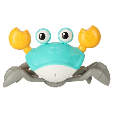 Krab pełzający interaktywny z dźwiękiem zielony Kik Sp. z o. o. Sp. k. Krab pełzający interaktywny z dźwiękiem zielony Kik Sp. z o. o. Sp. k.
