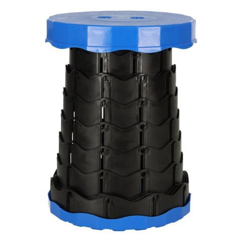 Krzesło składane taboret teleskopowy turystyczny przenośny niebieski 200kg Kik Sp. z o. o. Sp. k. Krzesło składane taboret teleskopowy turystyczny przenośny niebieski 200kg Kik Sp. z o. o. Sp. k.