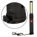 Lampa warsztatowa latarka USB 5 trybów magnes hak akumulator 1200 mAh 200 lm KAFUWELL Kik Sp. z o. o. Sp. k.
