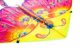 Latawiec duży 90cm motyl fioletowy Kik Sp. z o. o. Sp. k.