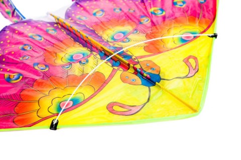 Latawiec duży 90cm motyl fioletowy Kik Sp. z o. o. Sp. k.