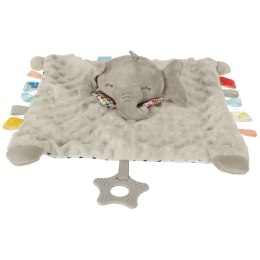 Maskotka sensoryczna szeleszcząca metki słonik Kik Sp. z o. o. Sp. k.