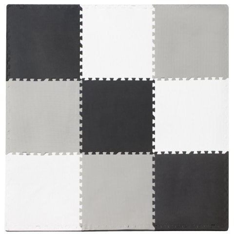 Mata edukacyjna piankowa puzzle szara 180 x 180 cm 9 elementów Kik Sp. z o. o. Sp. k. Mata edukacyjna piankowa puzzle szara 180 x 180 cm 9 elementów Kik Sp. z o. o. Sp. k.
