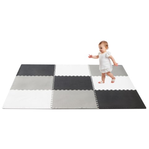 Mata edukacyjna piankowa puzzle szara 180 x 180 cm 9 elementów Kik Sp. z o. o. Sp. k. Mata edukacyjna piankowa puzzle szara 180 x 180 cm 9 elementów Kik Sp. z o. o. Sp. k.