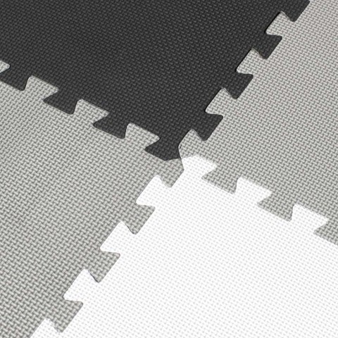Mata edukacyjna piankowa puzzle szara 180 x 180 cm 9 elementów Kik Sp. z o. o. Sp. k. Mata edukacyjna piankowa puzzle szara 180 x 180 cm 9 elementów Kik Sp. z o. o. Sp. k.