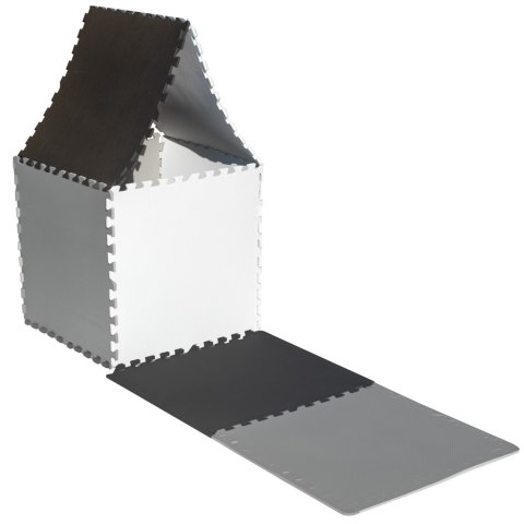 Mata edukacyjna piankowa puzzle szara 180 x 180 cm 9 elementów Kik Sp. z o. o. Sp. k. Mata edukacyjna piankowa puzzle szara 180 x 180 cm 9 elementów Kik Sp. z o. o. Sp. k.