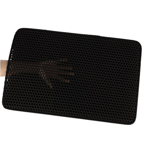 Mata pod kuwetę dla kota wodoodporna dwuwarstwowa 40x60cm XXL Kik Sp. z o. o. Sp. k. Mata pod kuwetę dla kota wodoodporna dwuwarstwowa 40x60cm XXL Kik Sp. z o. o. Sp. k.