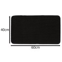 Mata pod kuwetę dla kota wodoodporna dwuwarstwowa 40x60cm XXL Kik Sp. z o. o. Sp. k.