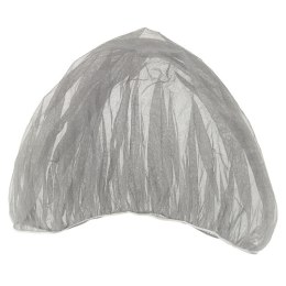 Moskitiera siatka na owady elastyczna na gumkę do wózka uniwersalna 140cm szara Kik Sp. z o. o. Sp. k.