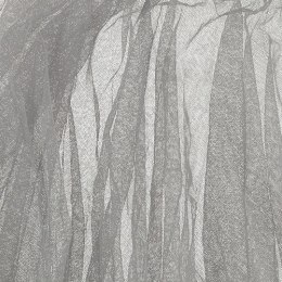 Moskitiera siatka na owady elastyczna na gumkę do wózka uniwersalna 140cm szara Kik Sp. z o. o. Sp. k.