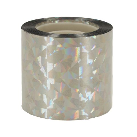 Odstraszacz ptaków taśma odblaskowa odstraszająca ptaki 5cm x 50m 5 sztuk Kik Sp. z o. o. Sp. k.