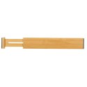 Organizer do szuflady bambusowy separator regulowany na sztućce narzedzia 43cm 1 sztuka Kik Sp. z o. o. Sp. k.