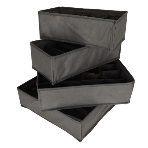 Organizer do szuflady na bieliznę skarpetki 4 sztuki Kik Sp. z o. o. Sp. k.