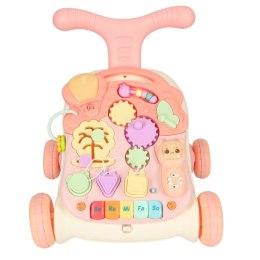 Pchacz chodzik interaktywny stolik edukacyjny 3w1 Kik Sp. z o. o. Sp. k.