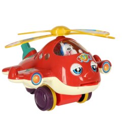 Pchacz na kiju samolot helikopter z dźwiękiem Kik Sp. z o. o. Sp. k.