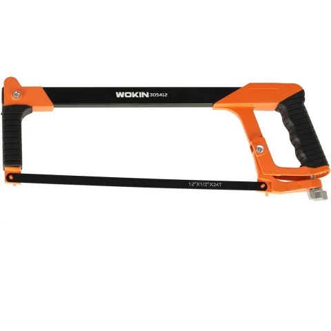 Piła ręczna brzeszczot do metalu kabłąkowa aluminiowy uchwyt regulacja ostrza 300 mm WOKIN Kik Sp. z o. o. Sp. k.