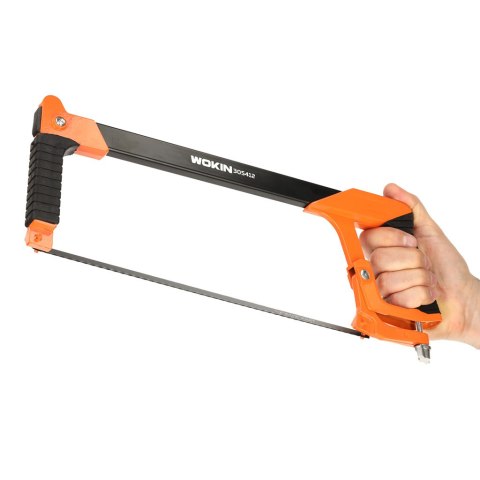 Piła ręczna brzeszczot do metalu kabłąkowa aluminiowy uchwyt regulacja ostrza 300 mm WOKIN Kik Sp. z o. o. Sp. k.