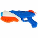Pistolet na wodę wyrzutnia wodna 400ml niebieski Kik Sp. z o. o. Sp. k.
