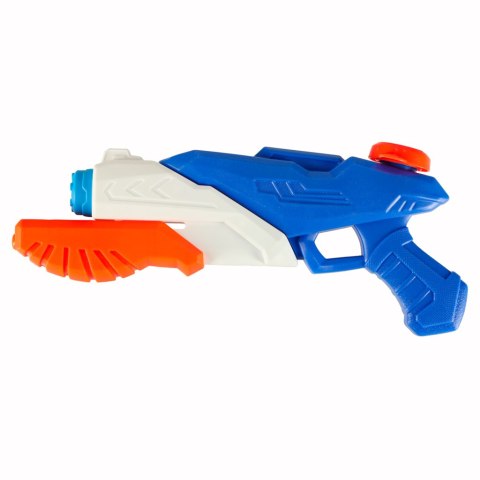 Pistolet na wodę wyrzutnia wodna 400ml niebieski Kik Sp. z o. o. Sp. k. Pistolet na wodę wyrzutnia wodna 400ml niebieski Kik Sp. z o. o. Sp. k.
