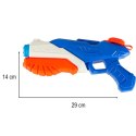 Pistolet na wodę wyrzutnia wodna 400ml niebieski Kik Sp. z o. o. Sp. k.