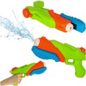 Pistolet na wodę wyrzutnia wodna 400ml zielony Kik Sp. z o. o. Sp. k.
