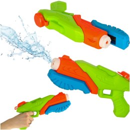 Pistolet na wodę wyrzutnia wodna 400ml zielony Kik Sp. z o. o. Sp. k.
